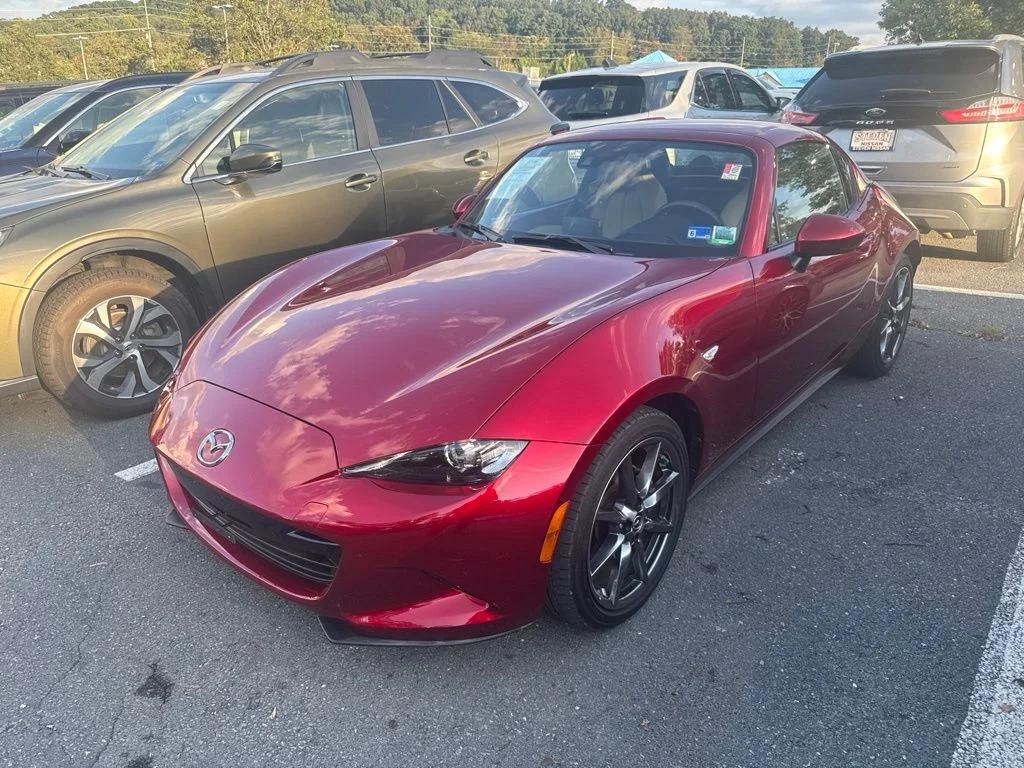 mazda mx-5 miata rf 2018 JM1NDAM70J0205021 image mazda mx-5 miata rf 2018 JM1NDAM70J0205021 image